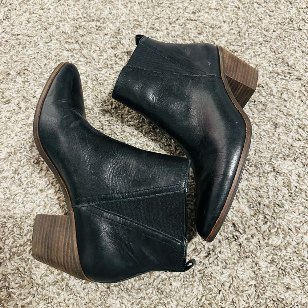 Lucky Brand ankle boots